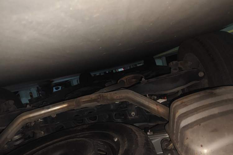 Used GAC Trumpchi M8 2021 Lingxiu Series 390T Deluxe Edition Chassis Rear