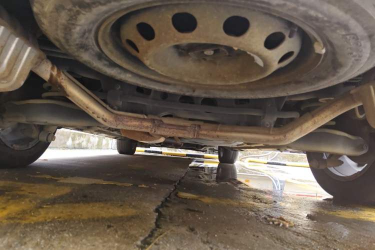 Used GAC Trumpchi M8 2021 Lingxiu Series 390T Deluxe Edition Chassis Rear