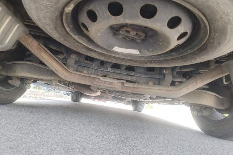 Used GAC Trumpchi M8 2021 Lingxiu Series 390T Deluxe Edition Chassis Rear