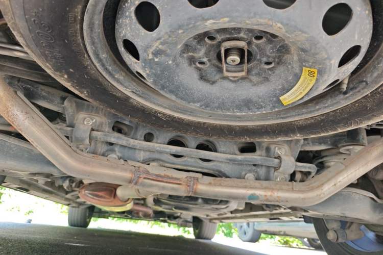 Used GAC Trumpchi M8 2021 Lingxiu Series 390T Ultimate Edition Chassis Rear