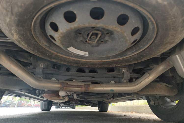 Used GAC Trumpchi M8 2021 Lingxiu Series 390T Ultimate Edition Chassis Rear
