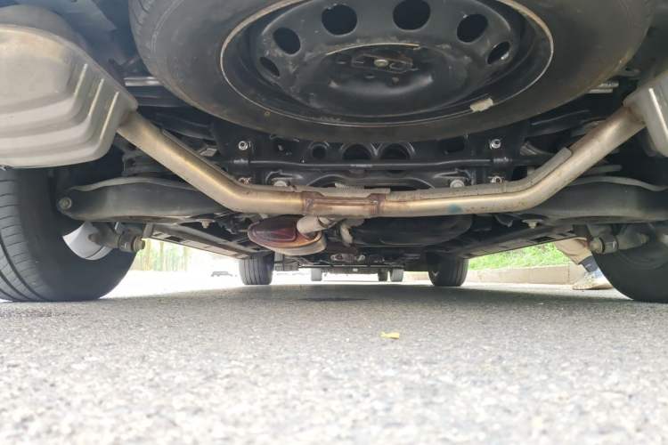Used GAC Trumpchi M8 2021 Lingxiu Series 390T Ultimate Edition Chassis Rear