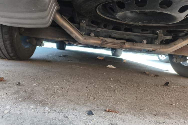Used GAC Trumpchi M8 2021 Lingxiu Series 390T Ultimate Edition Chassis Rear