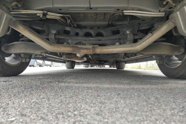 Used GAC Trumpchi M8 2021 Master Series 390T Ultimate Edition Chassis Rear