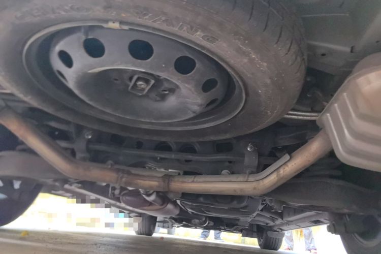 Used GAC Trumpchi M8 2021 Lingxiu Series 390T Deluxe Edition Chassis Rear
