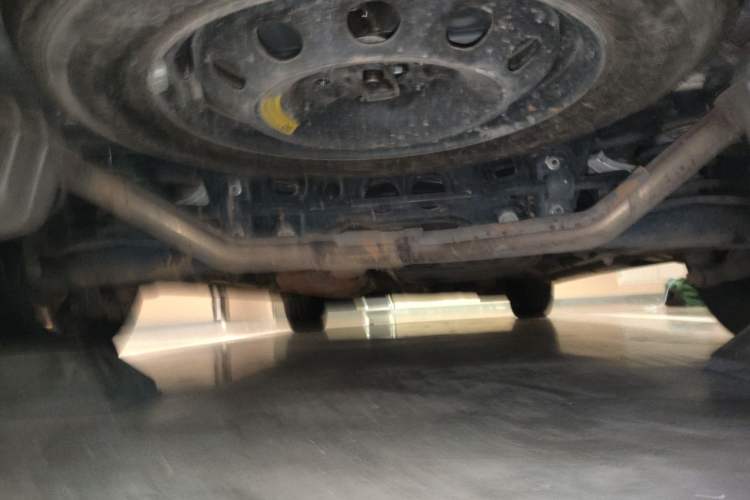 Used GAC Trumpchi M8 2021 Lingxiu Series 390T Ultimate Edition Chassis Rear