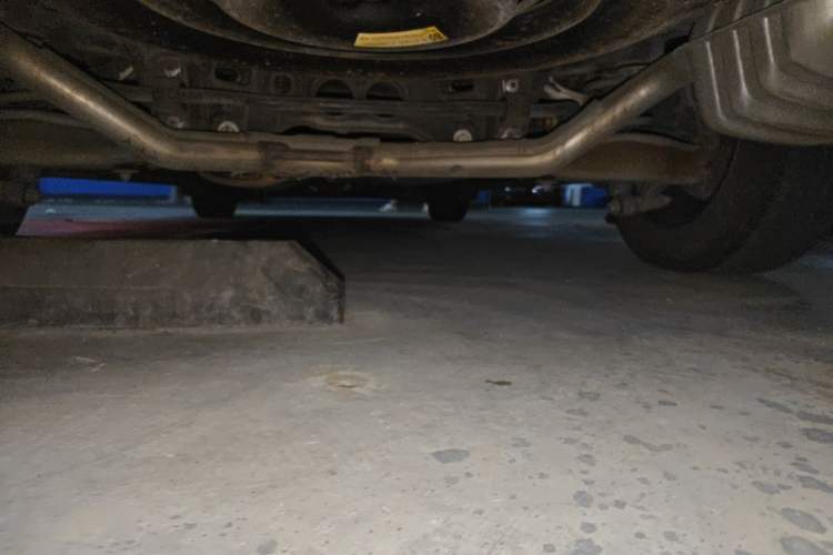 Used GAC Trumpchi M8 2021 Lingxiu Series 390T Deluxe Edition Chassis Rear