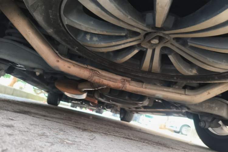 Used GAC Trumpchi M8 2021 Lingxiu Series 390T Deluxe Edition Chassis Rear