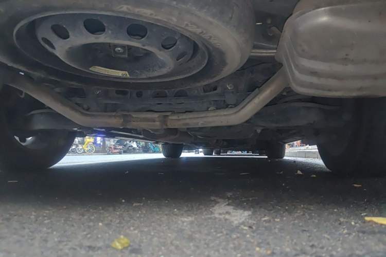 Used GAC Trumpchi M8 2021 Lingxiu Series 390T Deluxe Edition Chassis Rear
