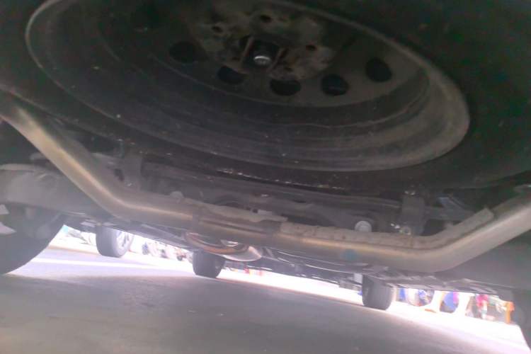 Used GAC Trumpchi M8 2021 Lingxiu Series 390T Deluxe Edition Chassis Rear