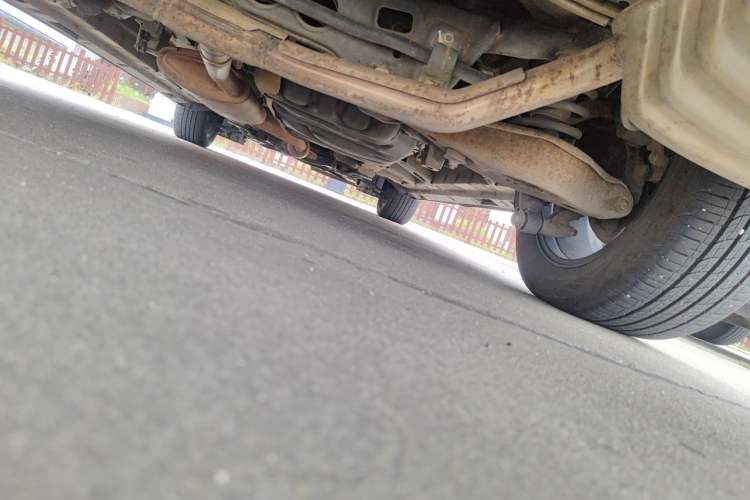 Used GAC Trumpchi M8 2021 Lingxiu Series 390T Ultimate Edition Chassis Rear