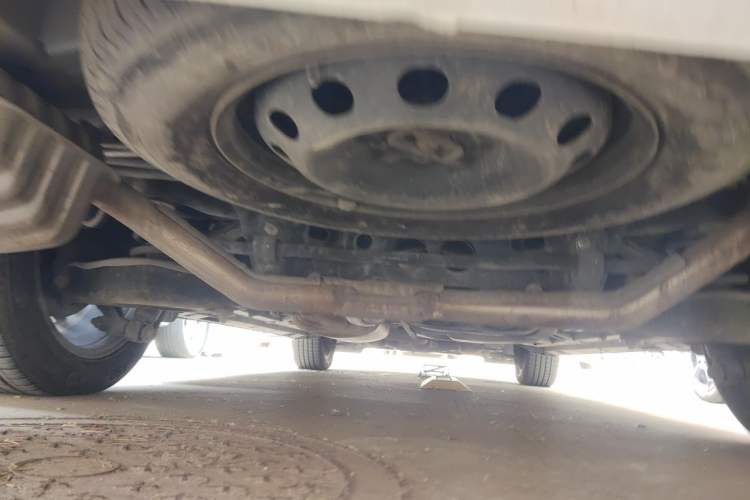 Used GAC Trumpchi M8 2021 Lingxiu Series 390T Deluxe Edition Chassis Rear