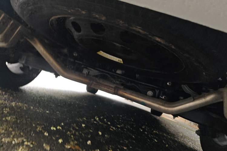 Used GAC Trumpchi M8 2021 Lingxiu Series 390T Deluxe Edition Chassis Rear