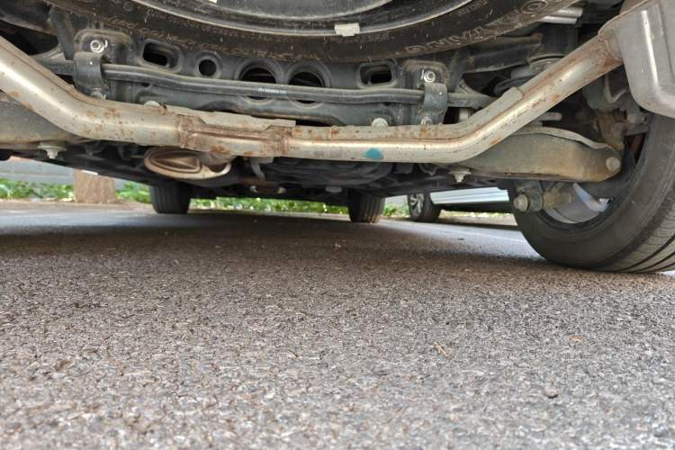 Used GAC Trumpchi M8 2021 Lingxiu Series 390T Ultimate Edition Chassis Rear