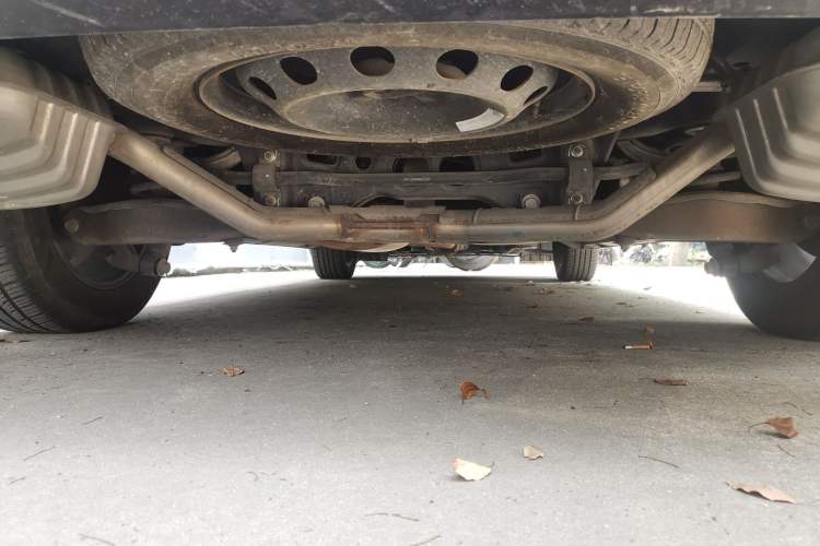Used GAC Trumpchi M8 2021 Lingxiu Series 390T Deluxe Edition Chassis Rear