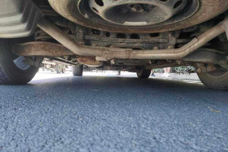 Used GAC Trumpchi M8 2021 Lingxiu Series 390T Deluxe Edition Chassis Rear