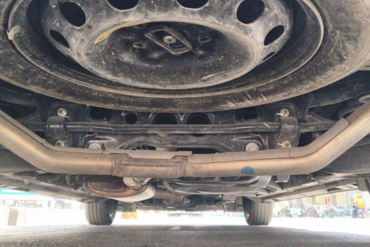 Used GAC Trumpchi M8 2021 Lingxiu Series 390T Ultimate Edition Chassis Rear