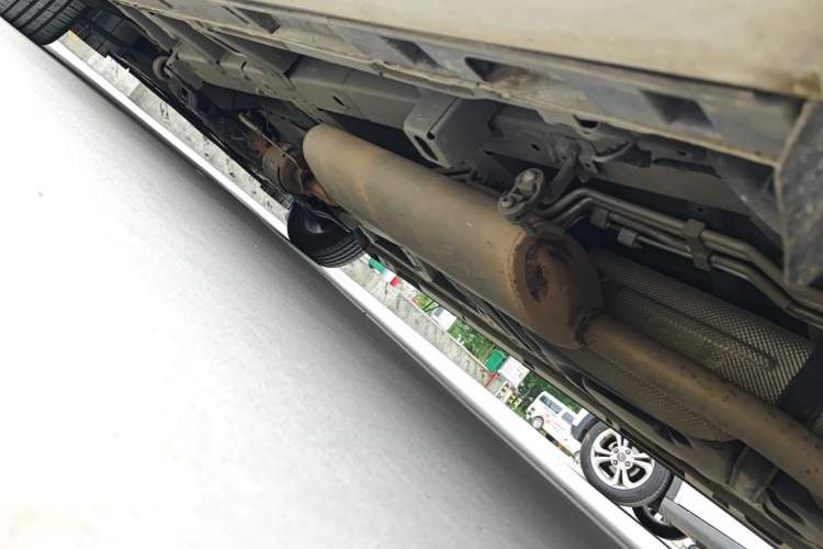 Used GAC Trumpchi M8 2021 Lingxiu Series 390T Deluxe Edition Chassis Rear Left