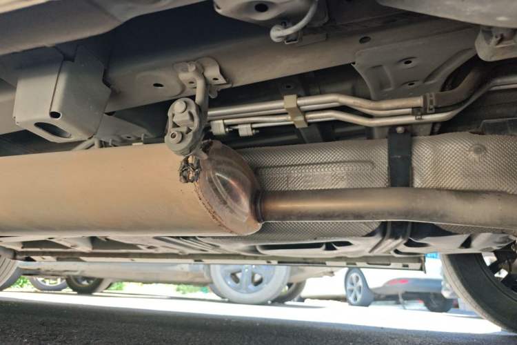 Used GAC Trumpchi M8 2021 Lingxiu Series 390T Ultimate Edition Chassis Rear Left