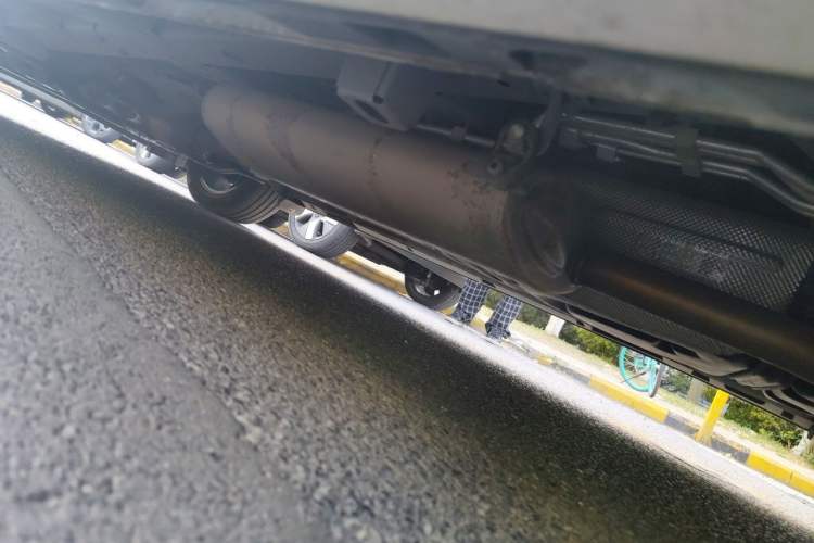 Used GAC Trumpchi M8 2021 Lingxiu Series 390T Ultimate Edition Chassis Rear Left