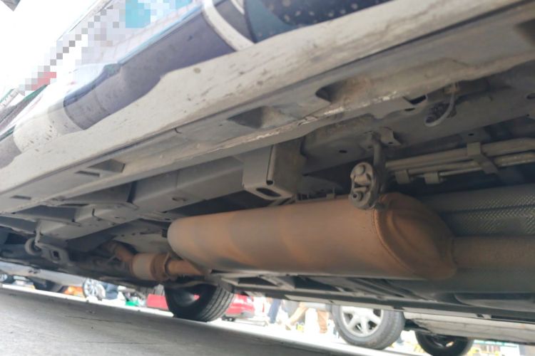 Used GAC Trumpchi M8 2021 Lingxiu Series 390T Deluxe Edition Chassis Rear Left