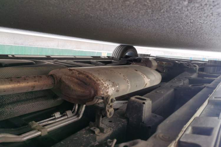 Used GAC Trumpchi M8 2021 Lingxiu Series 390T Deluxe Edition Chassis Rear Left
