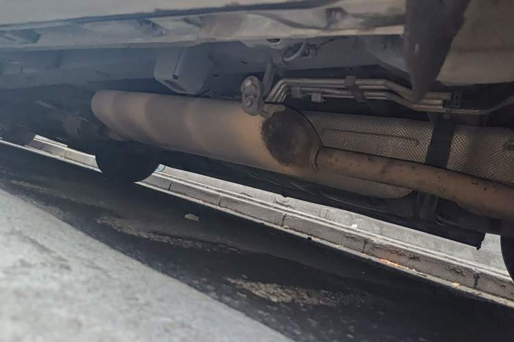 Used GAC Trumpchi M8 2021 Lingxiu Series 390T Deluxe Edition Chassis Rear Left