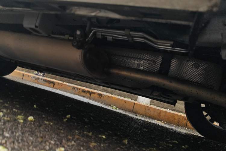 Used GAC Trumpchi M8 2021 Lingxiu Series 390T Deluxe Edition Chassis Rear Left