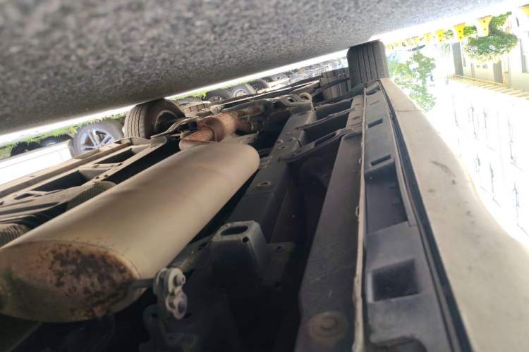 Used GAC Trumpchi M8 2021 Lingxiu Series 390T Luxury Edition Chassis Rear Left