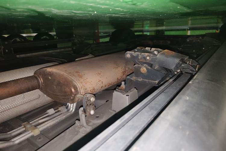 Used GAC Trumpchi M8 2021 Revised Version Lingxiu Series 390T Luxury Edition Chassis Rear Left