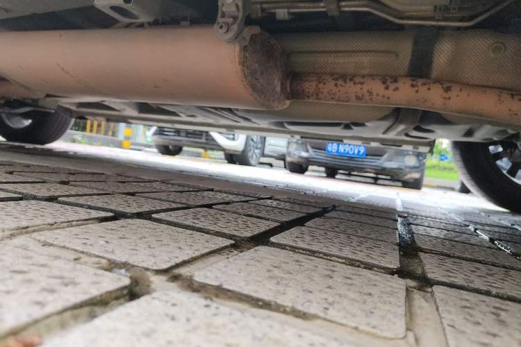 Used GAC Trumpchi M8 2021 Lingxiu Series 390T Ultimate Edition Chassis Rear Left