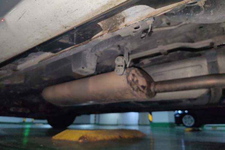 Used GAC Trumpchi M8 2021 Lingxiu Series 390T Ultimate Edition Chassis Rear Left