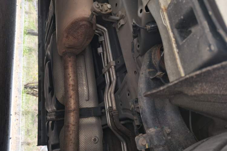 Used GAC Trumpchi M8 2021 Lingxiu Series 390T Ultimate Edition Chassis Rear Left