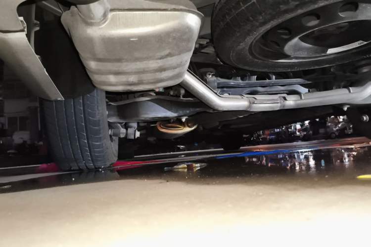 Used GAC Trumpchi M8 2021 Lingxiu Series 390T Luxury Edition Chassis Rear Left