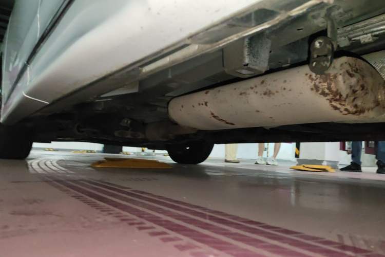 Used GAC Trumpchi M8 2021 Lingxiu Series 390T Deluxe Edition Chassis Rear Left