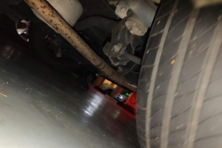 Used GAC Trumpchi M8 2021 Master Series 390T Prestige Edition Chassis Rear Left