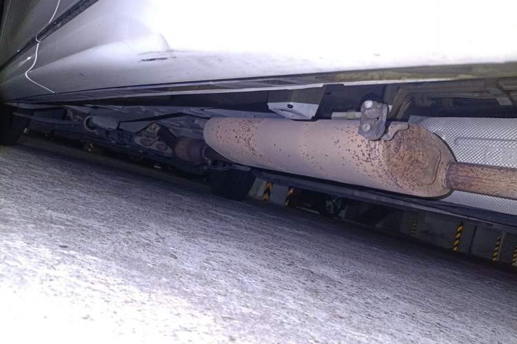 Used GAC Trumpchi M8 2021 Lingxiu Series 390T Ultimate Edition Chassis Rear Left