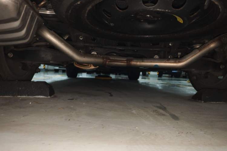 Used GAC Trumpchi M8 2021 Lingxiu Series 390T Deluxe Edition Chassis Rear