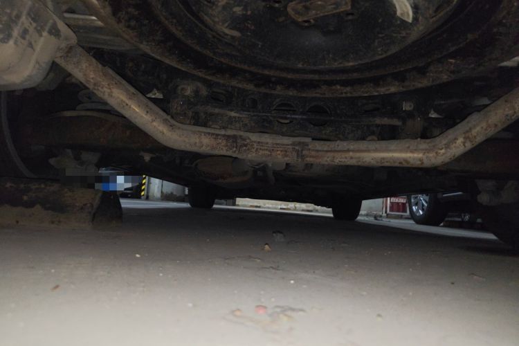 Used GAC Trumpchi M8 2021 Lingxiu Series 390T Ultimate Edition Chassis Rear