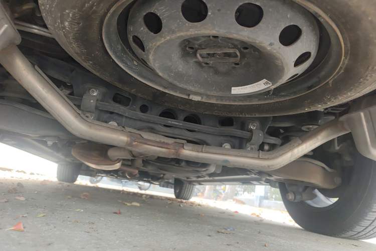 Used GAC Trumpchi M8 2021 Lingxiu Series 390T Deluxe Edition Chassis Rear