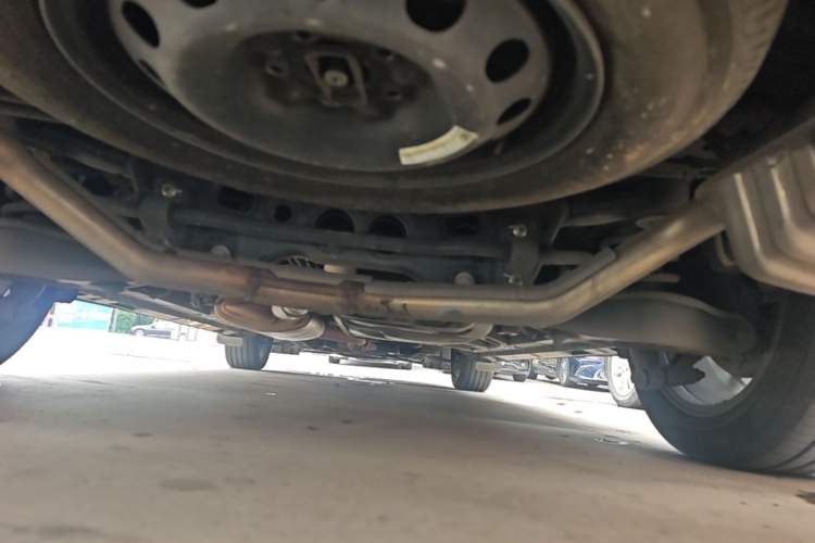 Used GAC Trumpchi M8 2021 Lingxiu Series 390T Ultimate Edition Chassis Rear