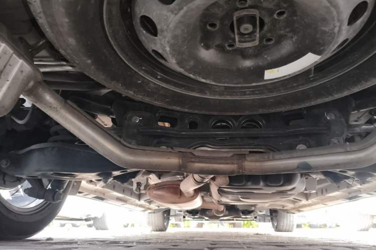 Used GAC Trumpchi M8 2021 Lingxiu Series 390T Deluxe Edition Chassis Rear