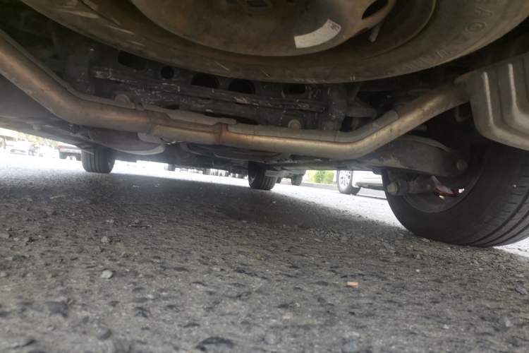 Used GAC Trumpchi M8 2021 Lingxiu Series 390T Ultimate Edition Chassis Rear