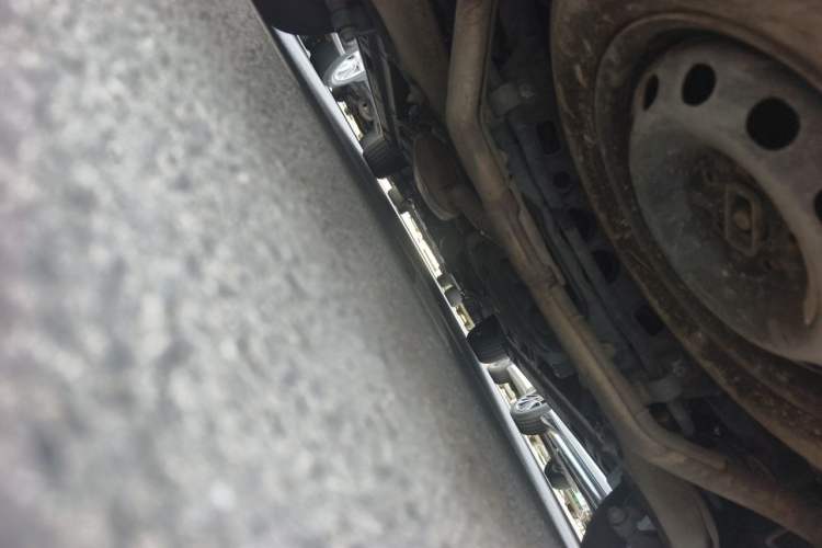 Used GAC Trumpchi M8 2021 Lingxiu Series 390T Deluxe Edition Chassis Rear
