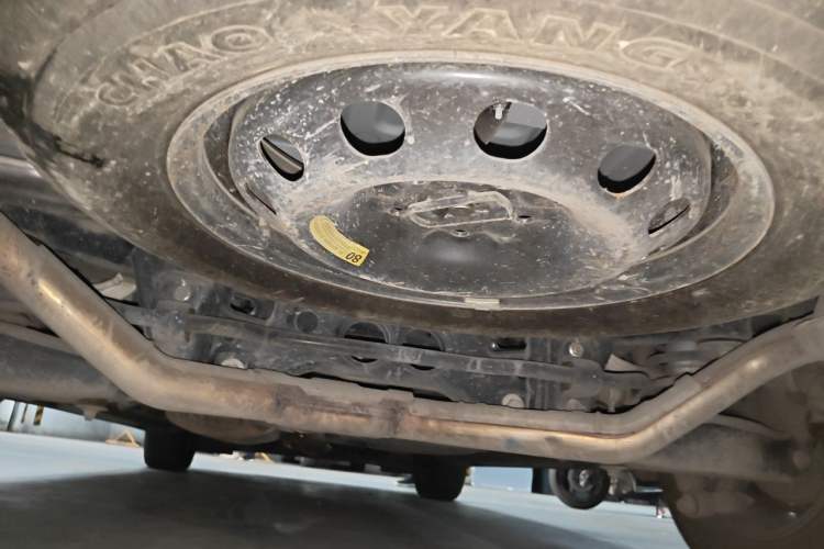 Used GAC Trumpchi M8 2021 Lingxiu Series 390T Deluxe Edition Chassis Rear