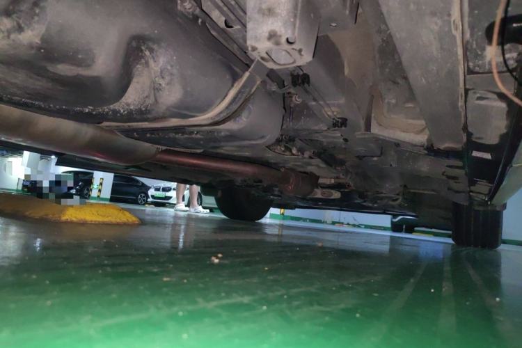 Used GAC Trumpchi M8 2021 Lingxiu Series 390T Ultimate Edition Chassis Rear Right