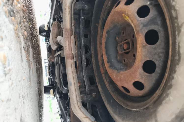 Used GAC Trumpchi M8 2021 Lingxiu Series 390T Deluxe Edition Chassis Rear