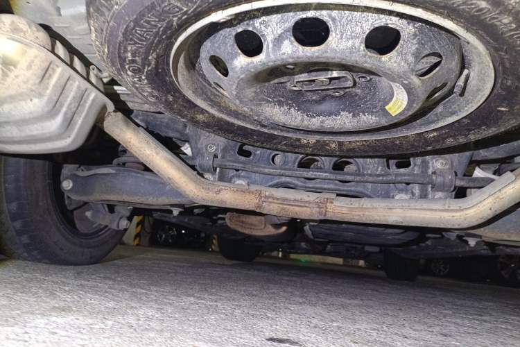 Used GAC Trumpchi M8 2021 Lingxiu Series 390T Ultimate Edition Chassis Rear