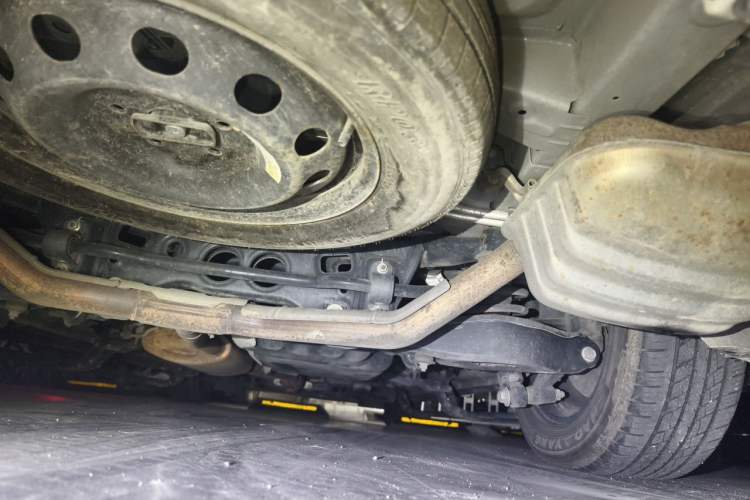 Used GAC Trumpchi M8 2021 Lingxiu Series 390T Deluxe Edition Chassis Rear