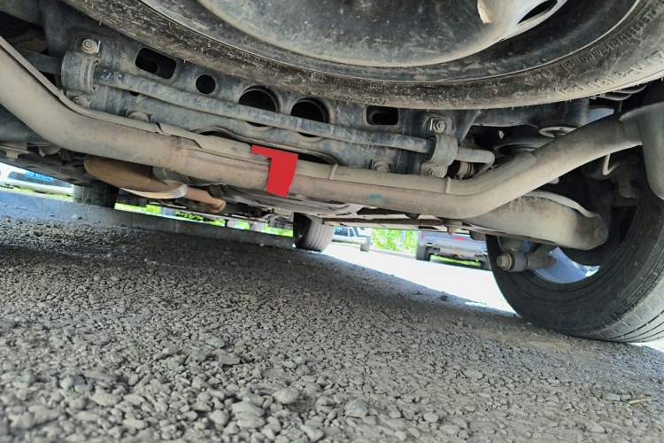Used GAC Trumpchi M8 2021 Lingxiu Series 390T Luxury Edition Chassis Rear